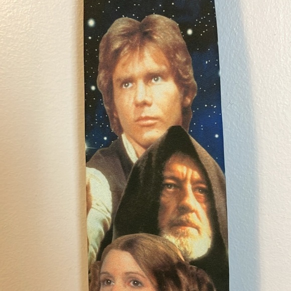 Star Wars Ralph Marlin Vintage 1996 Star Wars Characters II Necktie Tie - Picture 8 of 16
